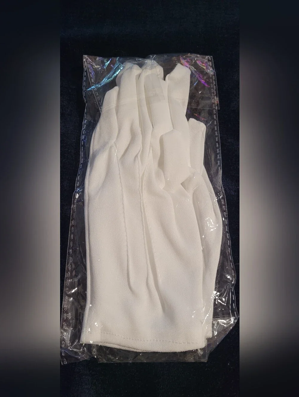 Classic White Gloves, OS